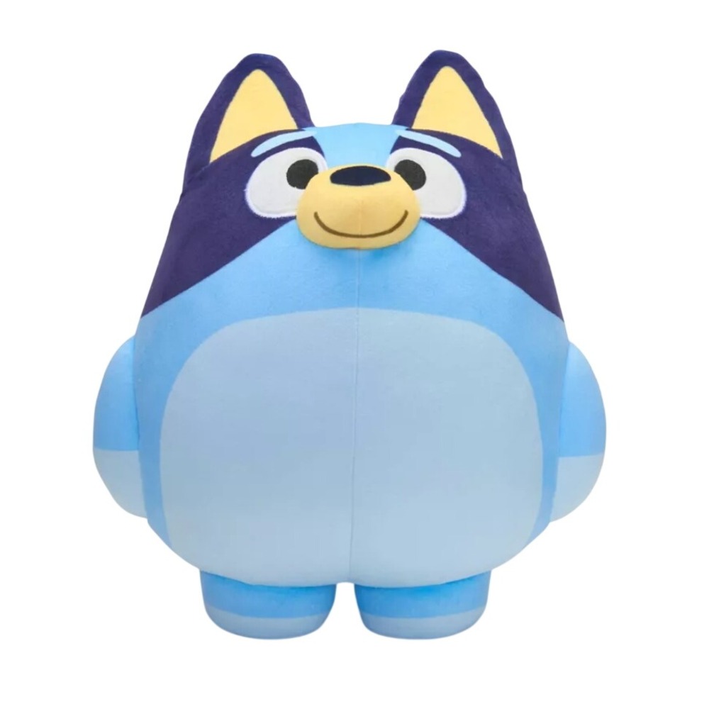Bluey Blob Plush 10 Inch Stuffed Animal Rounded Heeler Dog Toy Blue